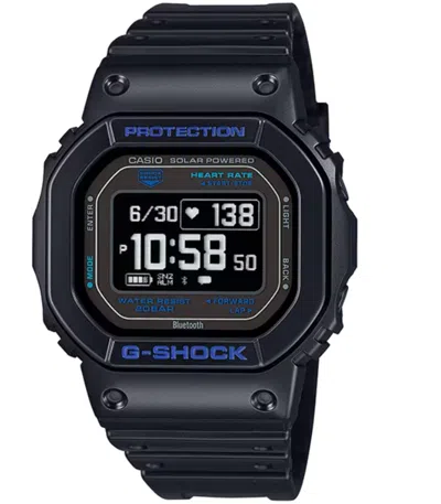 Pre-owned Casio G-shock Dw-h5600-1a2jr Tough Watch Japan Domestic Version