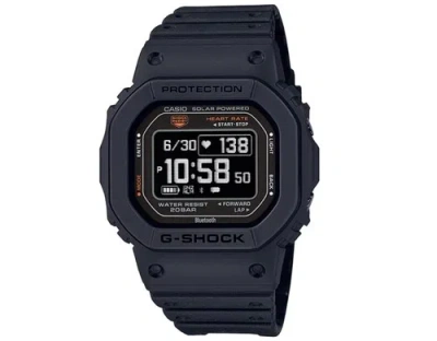 Pre-owned Casio G-shock Dw-h5600-1jr Sports Line G-squad Series Japan Import
