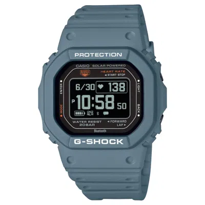 Pre-owned Casio G-shock Dw-h5600-2jr Bluetooth Solar Men Watch Heart Rate Mobile Link 2023