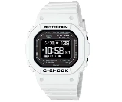 Pre-owned Casio G-shock Dw-h5600-7jr G-squad Sport Bluetooth Digital Watch Men From Japan