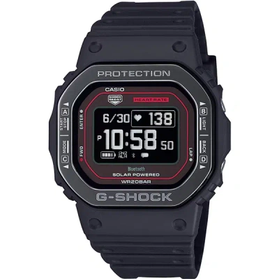 Pre-owned Casio G-shock Dw-h5600mb-1a4jr Tough Watch Japan Domestic Version