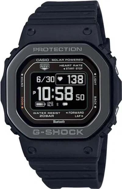 Pre-owned Casio G-shock Dw-h5600mb-1jr G-squad Smartwatch Bluetooth Digital Watch Men