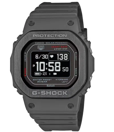 Pre-owned Casio G-shock Dw-h5600mb-8jr Tough Watch Japan Domestic Version