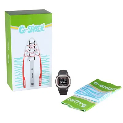 Pre-owned Casio G-shock Dw-h5600mb-8prbf Bote Co-branded Watch【exclusive For China Tiktok】