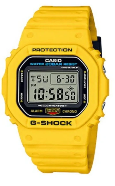 Pre-owned Casio G-shock Dwe-5600r-9jr Carbon Core Limited Edition Watch Set