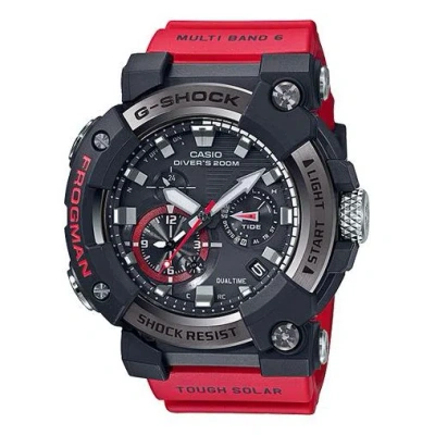 Casio G-shock Frogman 'black Red'