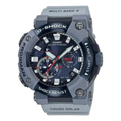 Casio G-shock Frogman 'grey' In Blue