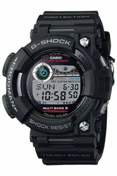 Pre-owned Casio G-shock Frogman Gwf-1000-1jf Multiband 6 Men's Watch From Japan