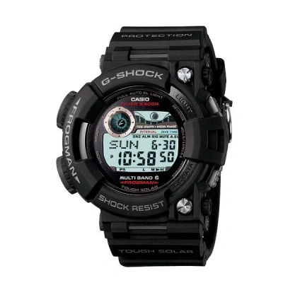 Pre-owned Casio G-shock Frogman Gwf-1000-1jf Multiband 6 Men With Box