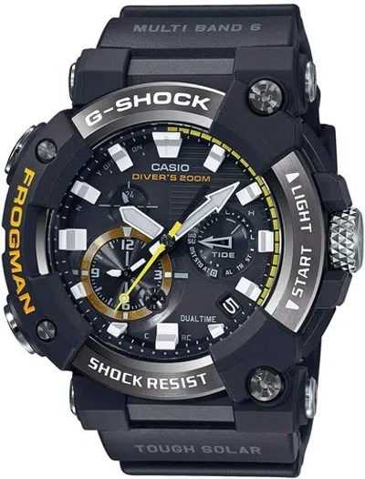 Pre-owned Casio G-shock Frogman Gwf-a1000-1ajf Master Of Solar Men's Watch In Box