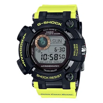 Casio G-shock Frogman 'yellow' In Black