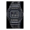 Casio G-shock Full Metal 'black' In Gray
