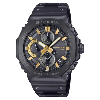Pre-owned Casio G-shock Full Metal Black Dial Stainless Steel Watch Gmc-b2100ze-1a