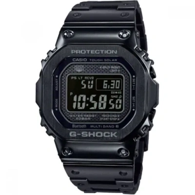 Pre-owned Casio G-shock Full Metal Black Gmw-b5000gd-1jf , New, Freeshipping