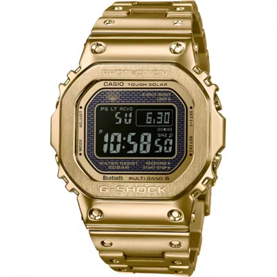 Pre-owned Casio G-shock Full Metal Gold Gmw-b5000gd-9jf , New, Freeshipping, In Stock
