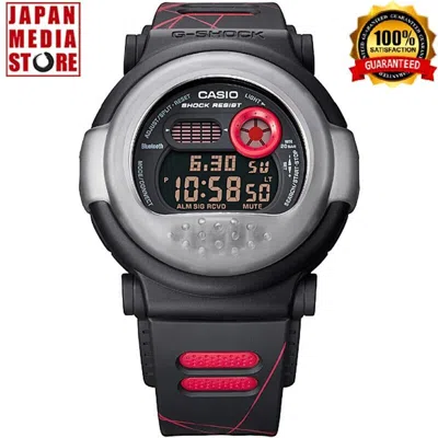 Pre-owned Casio G-shock G-b001mva-1jr Carbon Core Bluetooth Extra Bezel Digital Men Watch