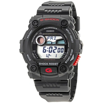 Casio G-shock G-rescue Watch G7900-1 In Black