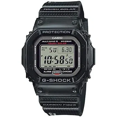 Pre-owned Casio G-shock G-shock 20 Atm Water Resistant Solar Radio Wave Gw-s5600u-1jf