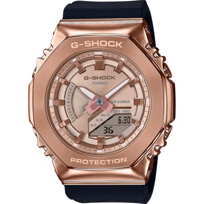 Casio G-shock G-shock Mod. Oak Metal Covered Compact - Pink Gold Serie Gwwt1