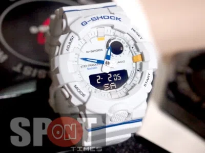 Pre-owned Casio G-shock G-squad Bluetooth Men's Watch Gba-800dg-7a