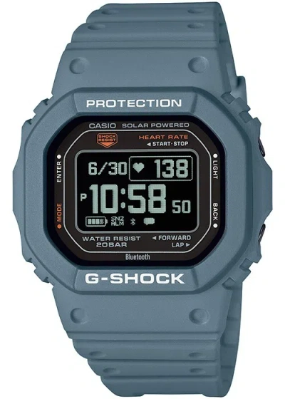 Pre-owned Casio G-shock G-squad Dw-h5600-2jr Bluetooth Gps Wristwatch Men's 2023