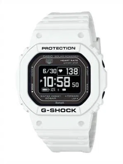 Pre-owned Casio G-shock G-squad Dw-h5600-7jr Black Bluetooth Men's Watch In Box