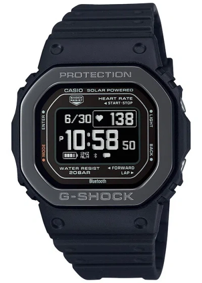 Pre-owned Casio G-shock G-squad Dw-h5600mb-1jr Bluetooth Gps Men's Wristwatch Black 2023
