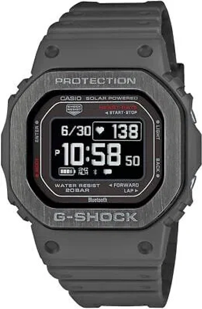 Pre-owned Casio G-shock G-squad Dw-h5600mb-8jr Men Watch Bluetooth In Box