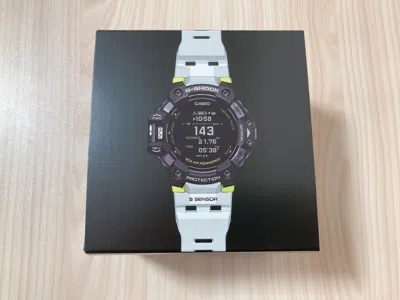 Pre-owned Casio G-shock G-squad Gbd-h1000-1a7jr Men's Watch
