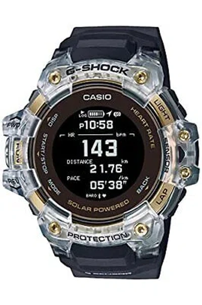 Pre-owned Casio G-shock G-squad Gbd-h1000-1a9jr Men's Watch Black From Japan