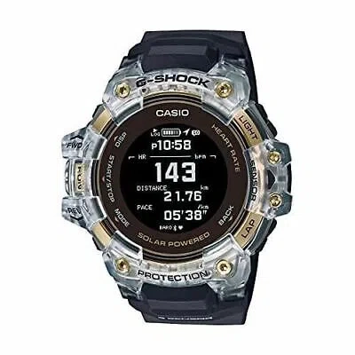 Pre-owned Casio G-shock G-squad Gbd-h1000-1a9jr Men's Watch In Box