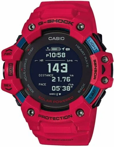 Pre-owned Casio G-shock G-squad Gbd-h1000-4jr Men's Watch In Box