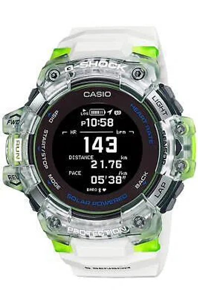 Pre-owned Casio G-shock G-squad Gbd-h1000-7a9jr Gps Solar Men's Watch With Box