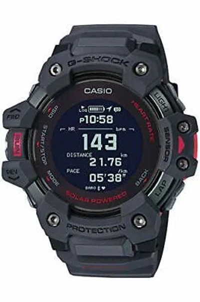 Pre-owned Casio G-shock G-squad Gbd-h1000-8jr Gps Solar Men's Watch Bluetooth In Box