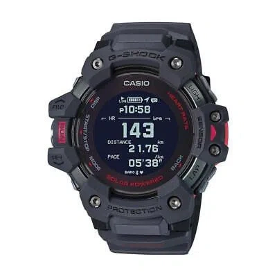 Pre-owned Casio G-shock G-squad Gbd-h1000-8jr Men's Watch Bluetooth Gps Solar