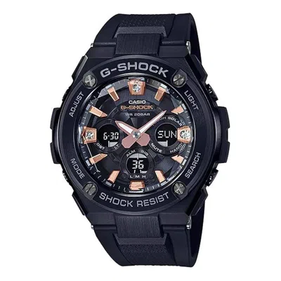 Casio G-shock G-steel 'black'