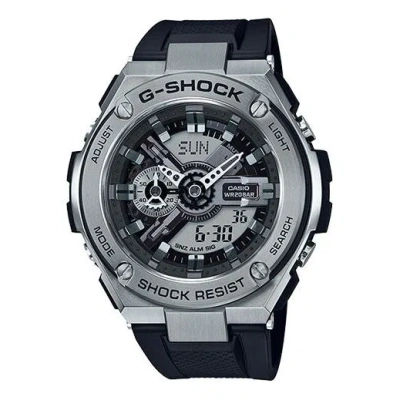 Casio G-shock G-steel 'black Silver'