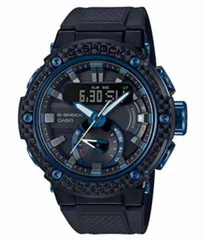 Pre-owned Casio G-shock G-steel Carbon Core Guard Gst-b200x-1a2jf Solar Men's Watch
