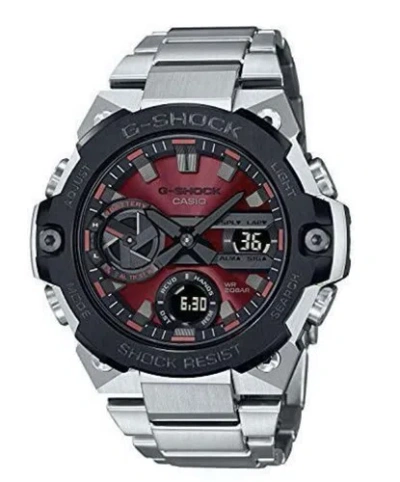 Pre-owned Casio G-shock G-steel Gst-b400ad-1a4 Men's Watch Smartphone Link In Box