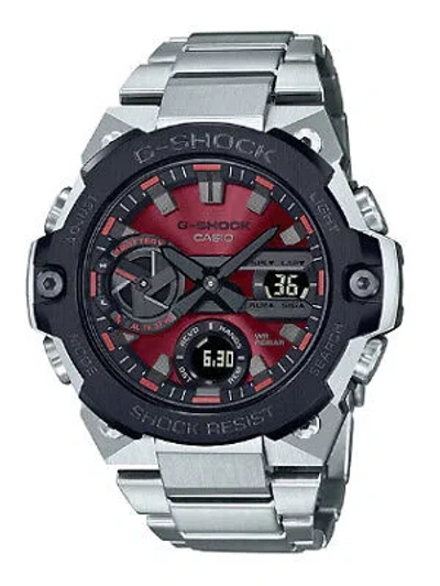 Pre-owned Casio G-shock G-steel Gst-b400ad-1a4 Men's Watch Smartphone Link In Box