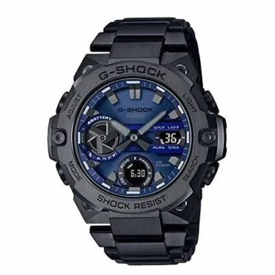 Pre-owned Casio G-shock G-steel Gst-b400bd-1a2jf Men's Watch Smartphone Link In Box