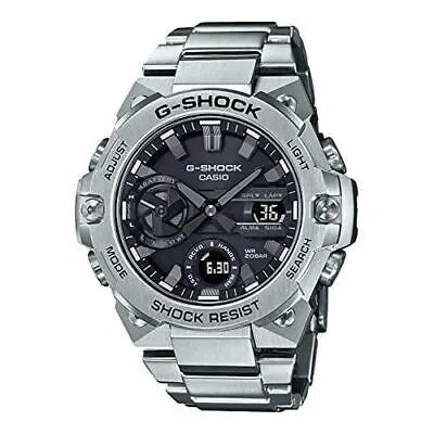 Pre-owned Casio G-shock G-steel Gst-b400d-1ajf Men's Watch Smartphone Link In Box