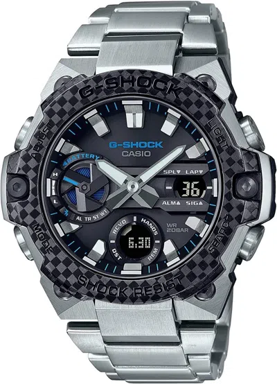 Pre-owned Casio G-shock G-steel Gst-b400xd-1a2jf Men's Watch