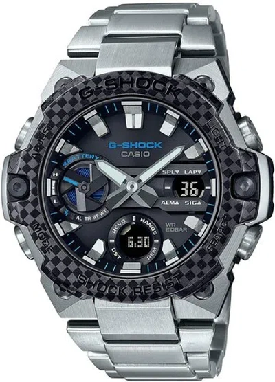 Pre-owned Casio G-shock G-steel Gst-b400xd-1a2jf Men's Watch In Box