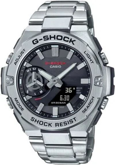 Pre-owned Casio G-shock G-steel Gst-b500d-1ajf Men's Watch Bluetooth In Box