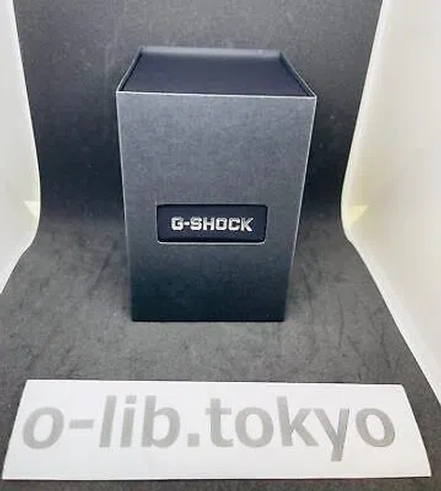 Pre-owned Casio G-shock G-steel Gst-b600d-1ajf Black Men's Watch In Box From Japan