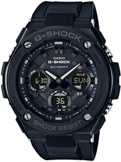 Pre-owned Casio G-shock G-steel Gst-w100g-1bjf Multiband 6 Women's Watch From Japan