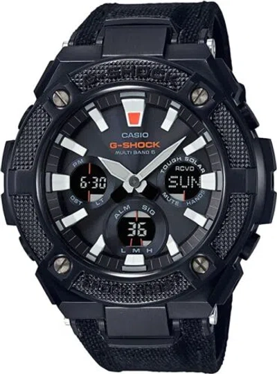 Pre-owned Casio G-shock G-steel Gst-w130bc-1ajf Radio Solar Watch Men Box