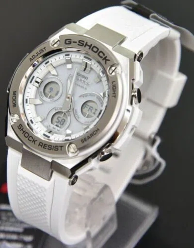 Pre-owned Casio G-shock G-steel Gst-w 310-7ajf Men Watch In Box