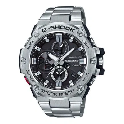 Casio G-shock G-steel 'silver Black' In Metallic